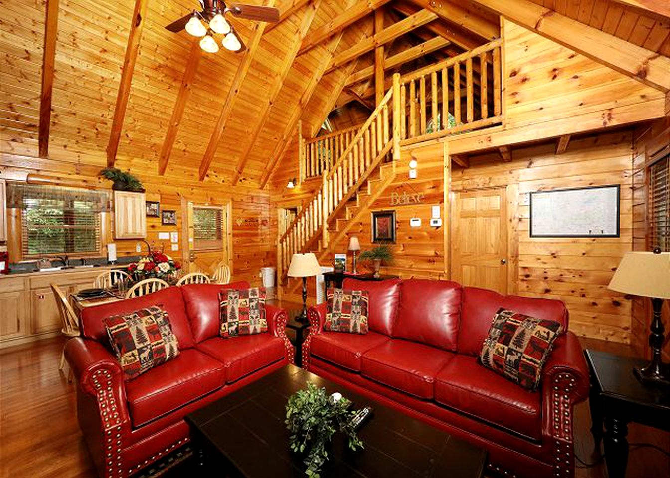 Dog-Friendly Cabin Rental with a Hot Tub near Gatlinburg, Tennessee