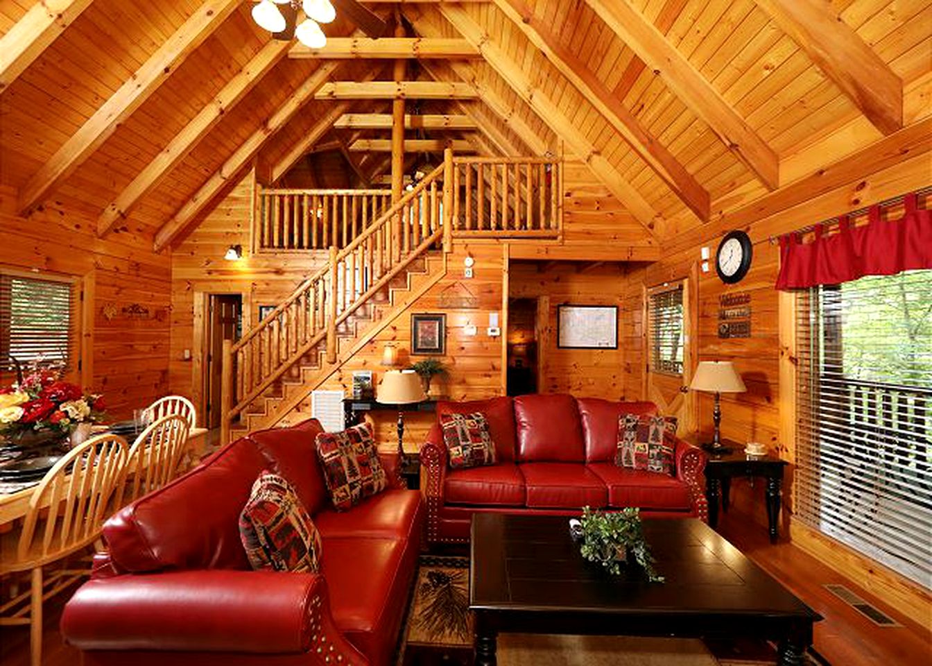 Dog-Friendly Cabin Rental with a Hot Tub near Gatlinburg, Tennessee