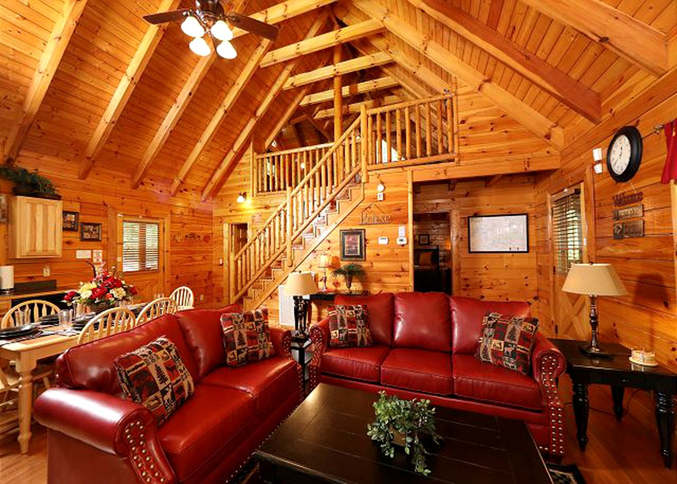 Dog-Friendly Cabin Rental with a Hot Tub near Gatlinburg, Tennessee