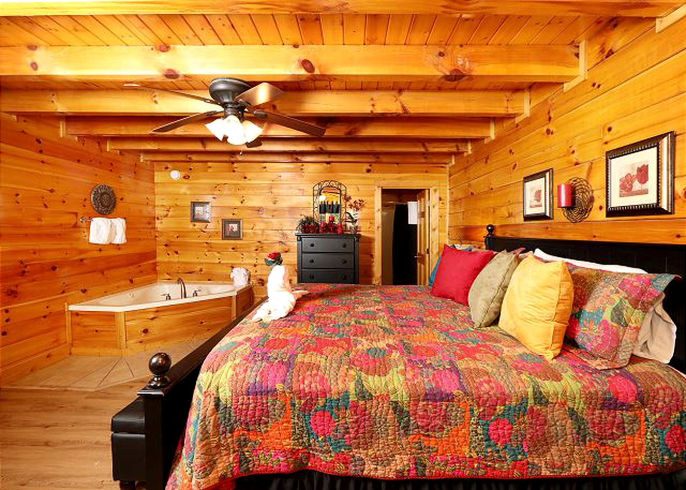 Dog-Friendly Cabin Rental with a Hot Tub near Gatlinburg, Tennessee
