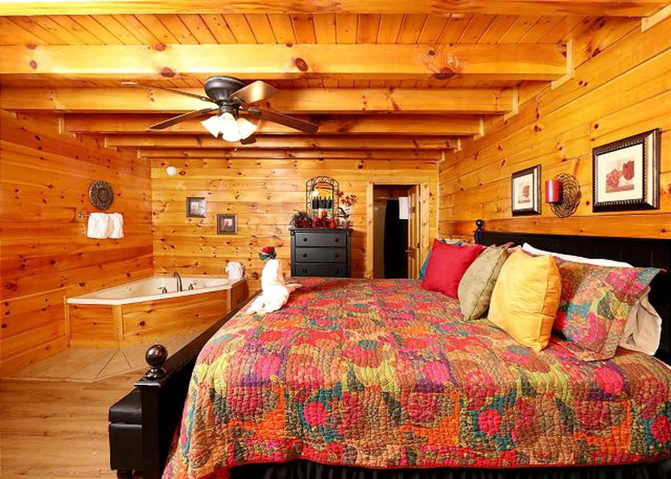 Dog-Friendly Cabin Rental with a Hot Tub near Gatlinburg, Tennessee