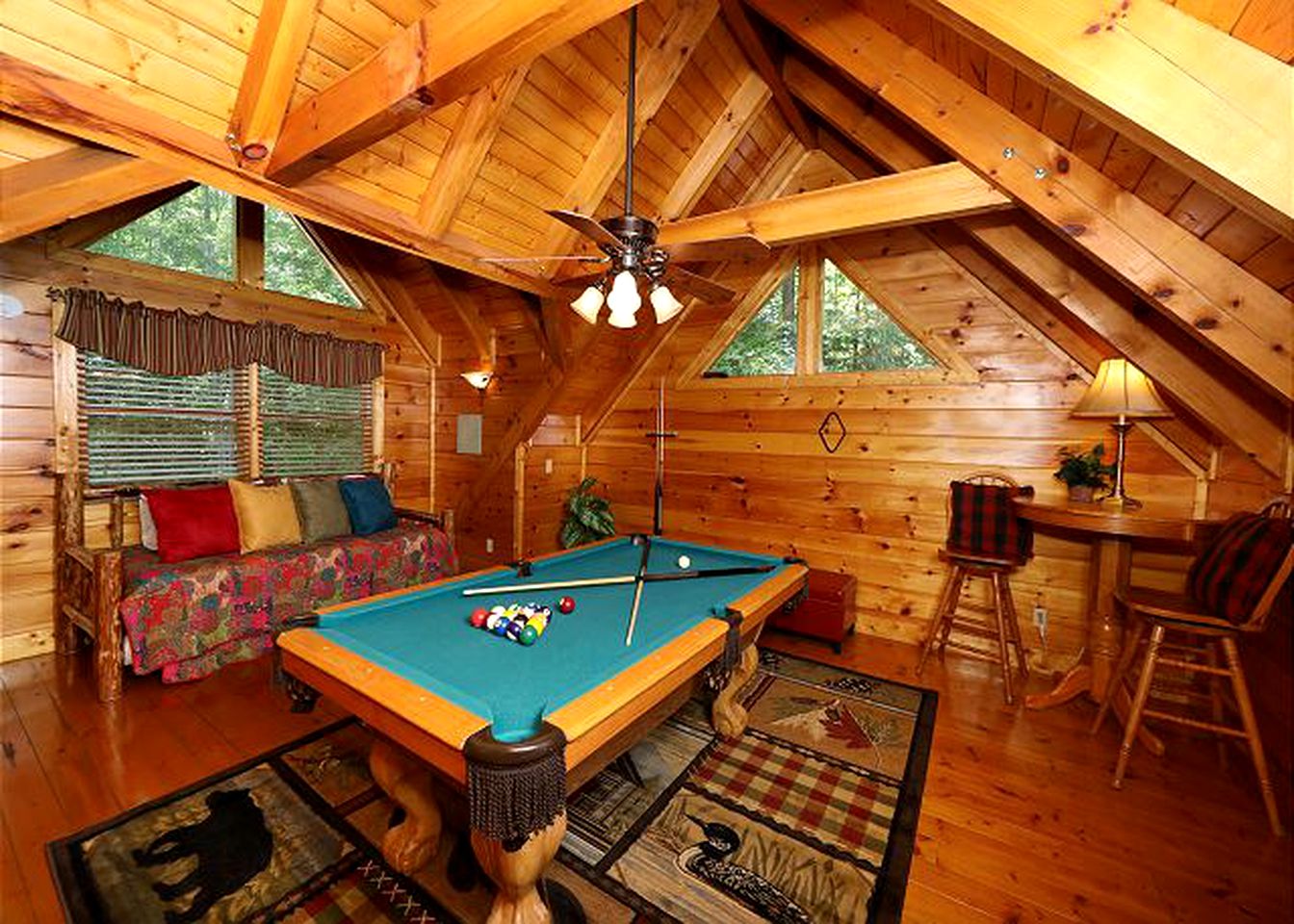 Dog-Friendly Cabin Rental with a Hot Tub near Gatlinburg, Tennessee