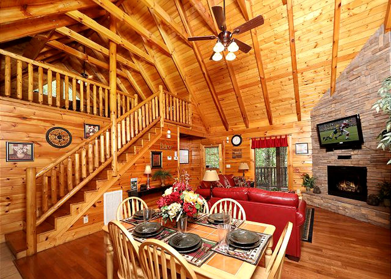 Dog-Friendly Cabin Rental with a Hot Tub near Gatlinburg, Tennessee