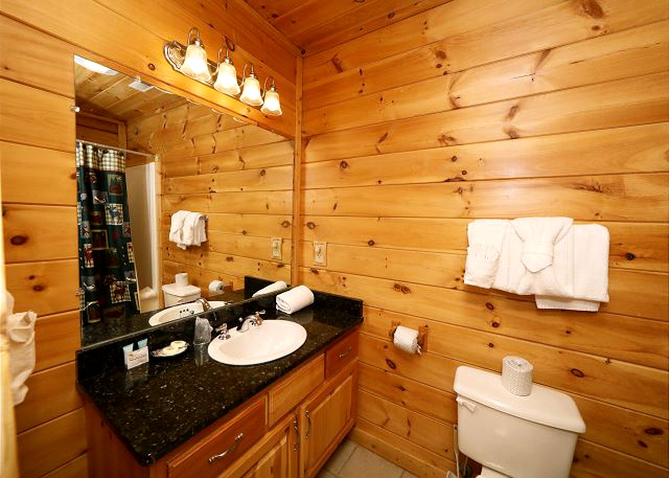 Dog-Friendly Log Cabin Rental with a Private Hot Tub near Sevierville, Tennessee