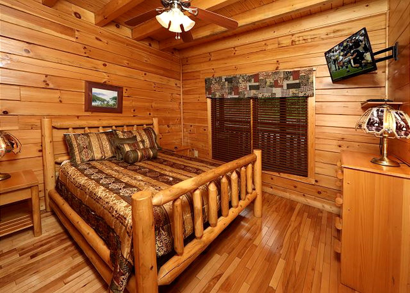 Dog-Friendly Log Cabin Rental with a Private Hot Tub near Sevierville, Tennessee