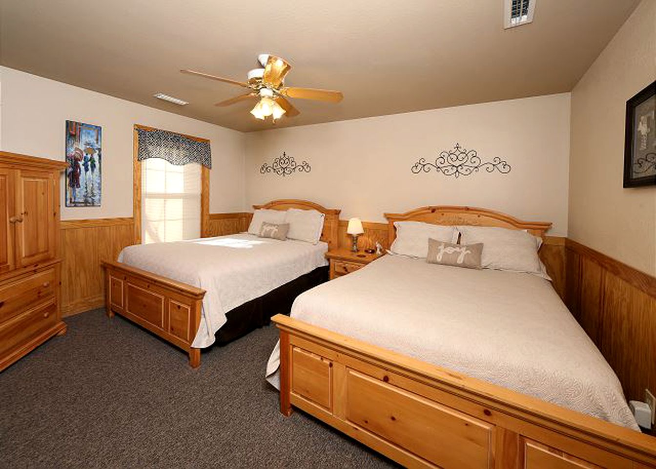 Family-Friendly Cabin Rental at Resort near Area Attractions in Pigeon Forge, Tennessee