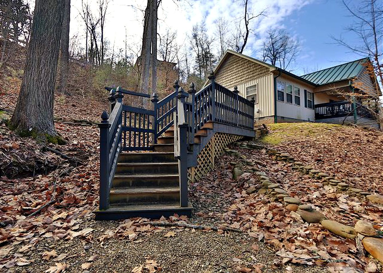 Family-Friendly Cabin Rental at Resort near Area Attractions in Pigeon Forge, Tennessee