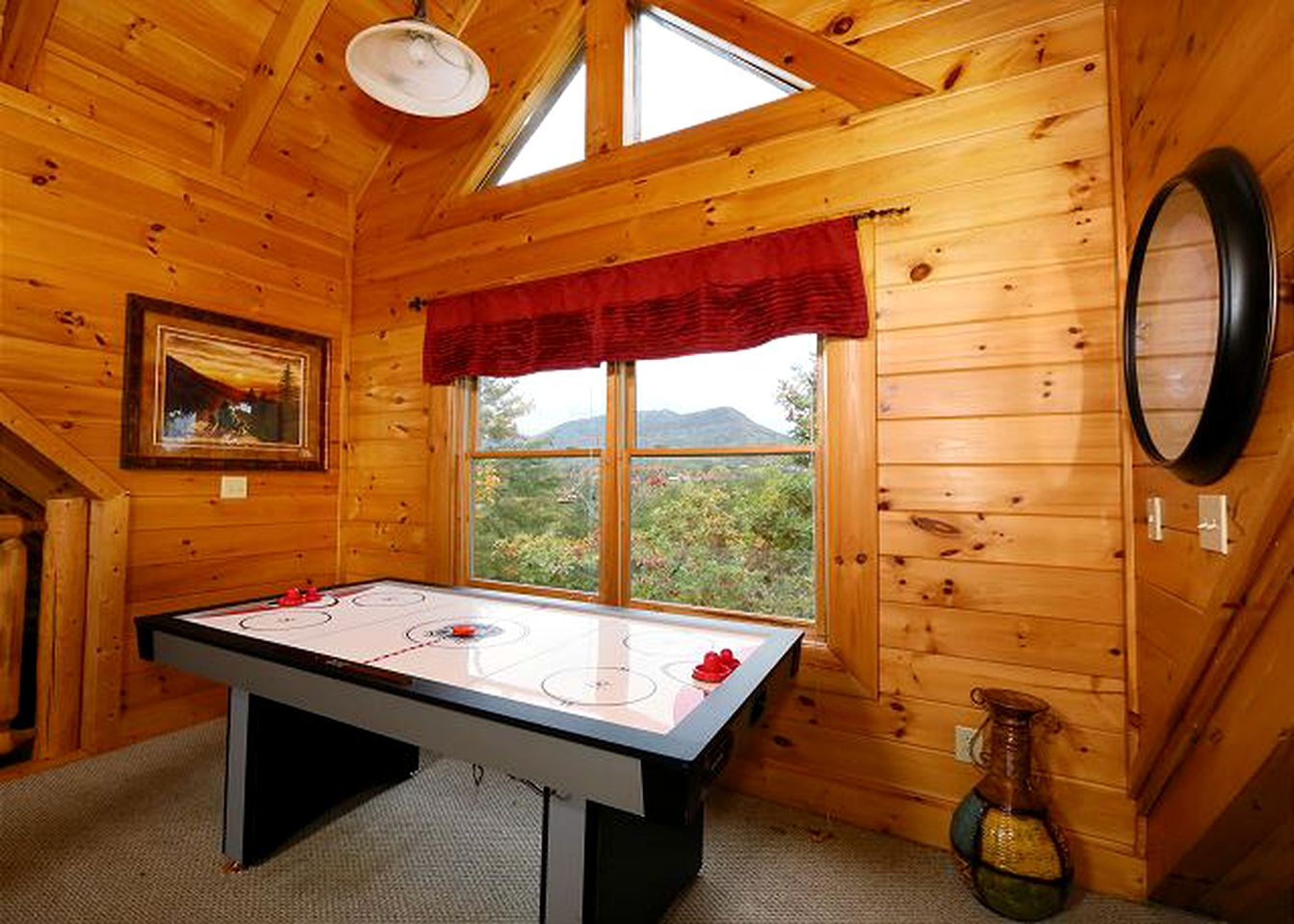 Authentic Cabin with Hot Tub on the Deck near Gatlinburg, Tennessee