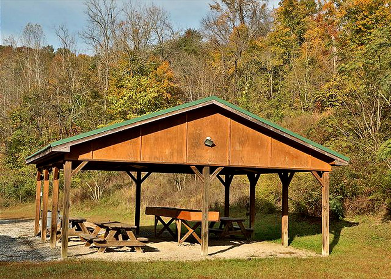 Rustic Cabin Getaway with a Fireplace in Pigeon Forge, Tennessee