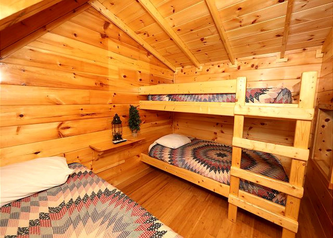 Luxury Log Cabin Rental with Private Hot Tub in Smoky Mountains of Sevierville, Tennessee