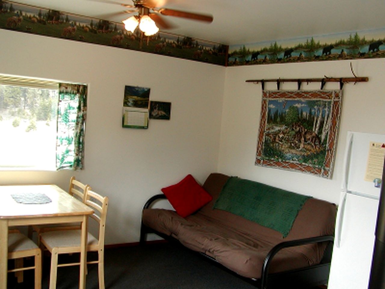 Rustic Cabin Rental with Horse Boarding in the Gorgeous Okanogan Highlands