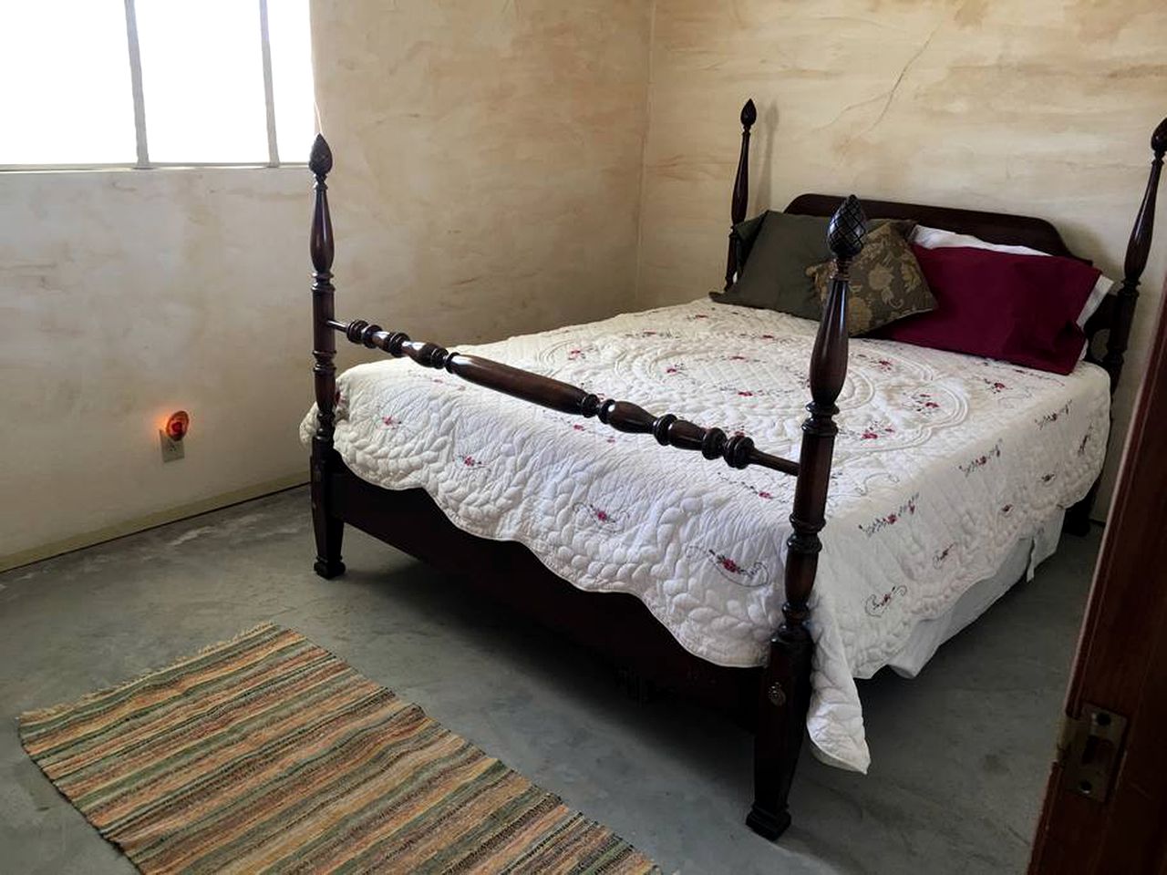 Rustic Cabin Rental Surrounded by the Mojave Desert in Yucca Valley, California