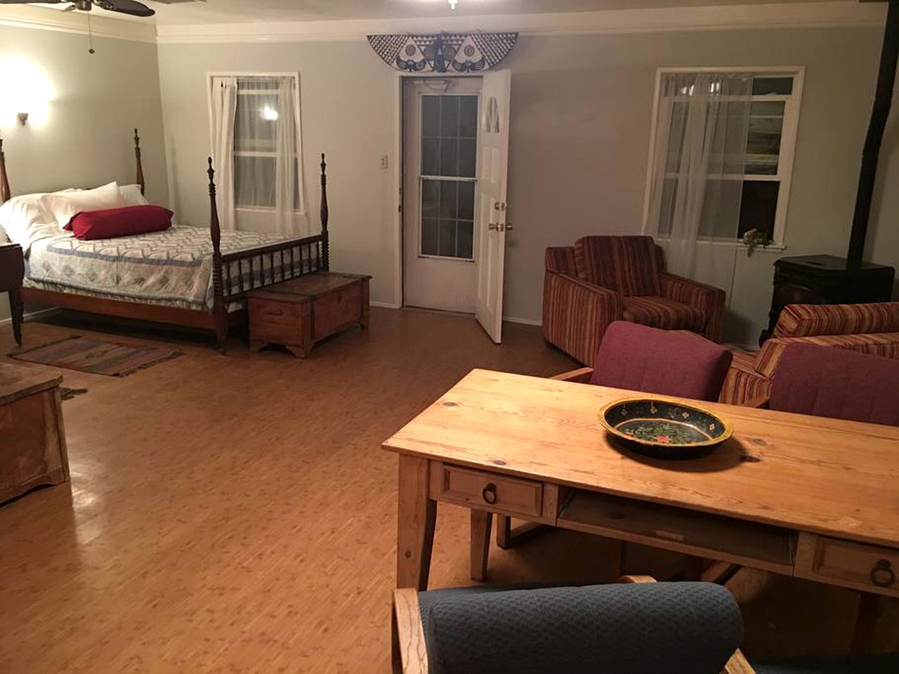 Rustic Cabin Rental Surrounded by the Mojave Desert in Yucca Valley, California