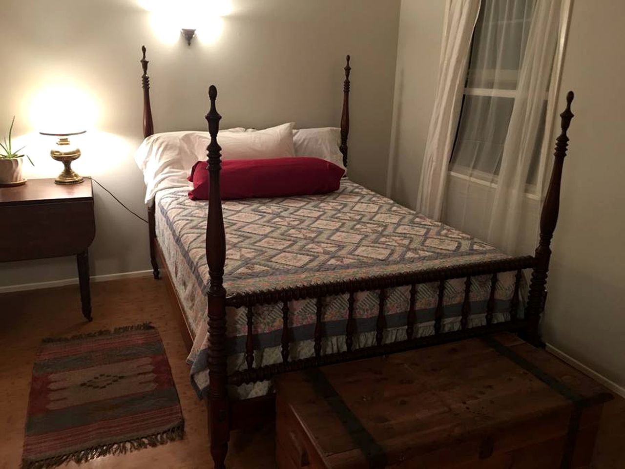 Rustic Cabin Rental Surrounded by the Mojave Desert in Yucca Valley, California