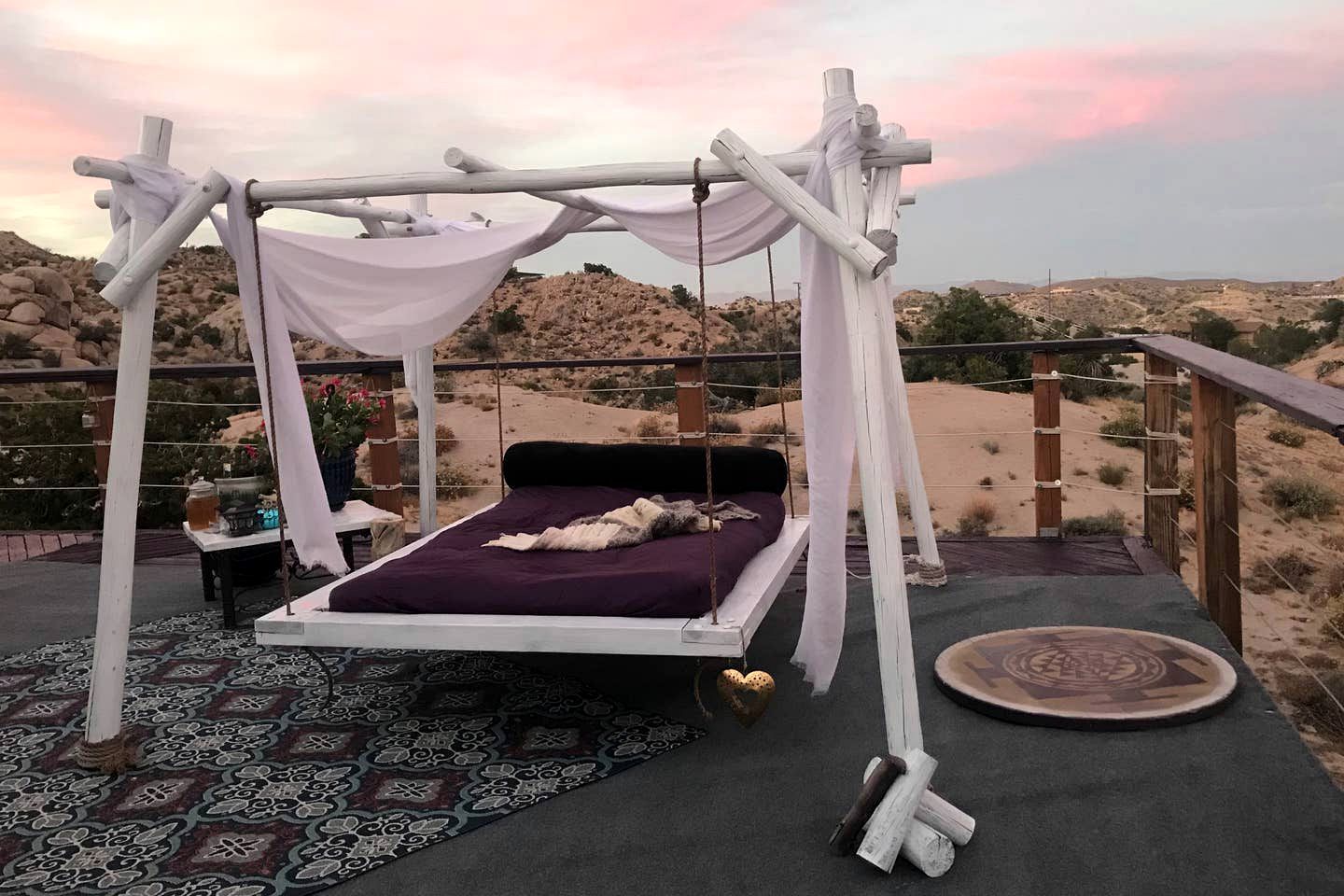 Magical and Secluded Cabin Rental near Yucca Valley for Weekend Getaways from Los Angeles