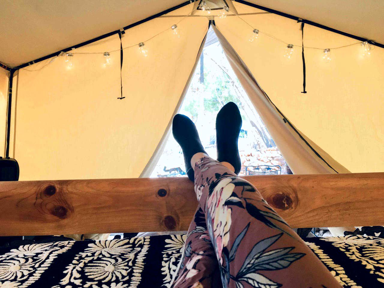 Gorgeous Zion National Park Glamping Getaway Perfect for a Great Vacation in Utah