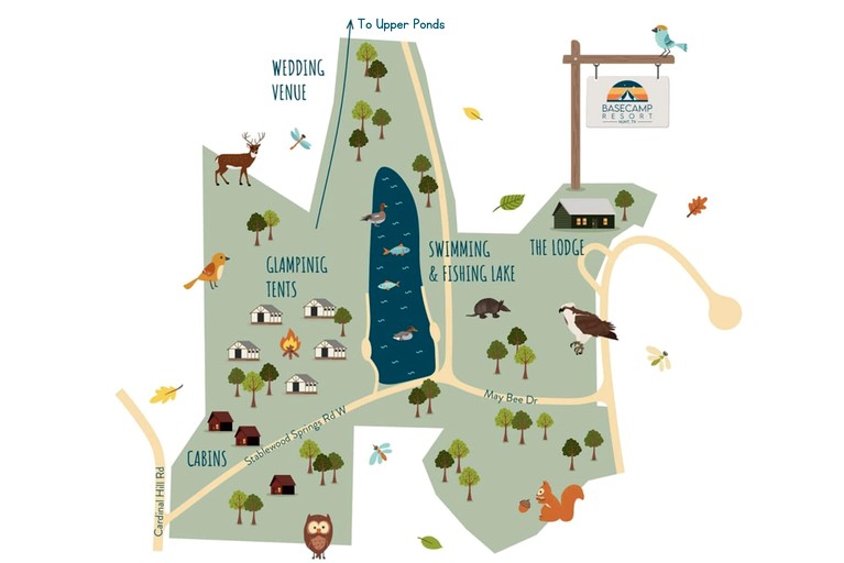 Cabins (United States of America, Hunt, Texas)