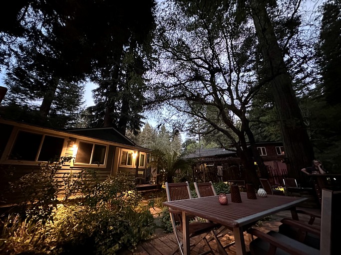 Cottages (United States of America, Boulder Creek, California)