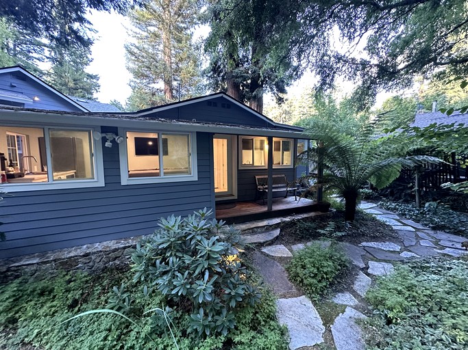 Cottages (United States of America, Boulder Creek, California)