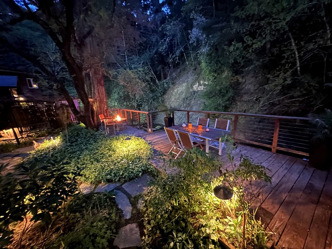 Cottages (United States of America, Boulder Creek, California)