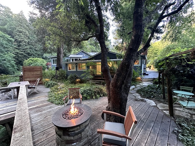 Cottages (United States of America, Boulder Creek, California)