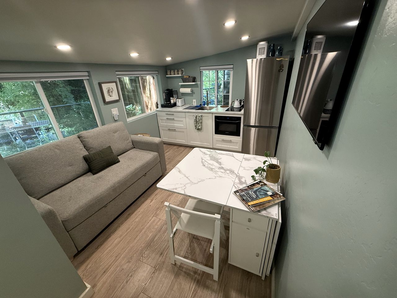 Stunning Riveside Cottage in the Santa Cruz Mountains for a Peaceful Escape in Nature in Boulder Creek, California