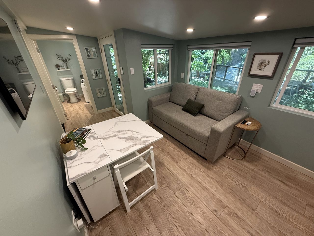 Stunning Riveside Cottage in the Santa Cruz Mountains for a Peaceful Escape in Nature in Boulder Creek, California