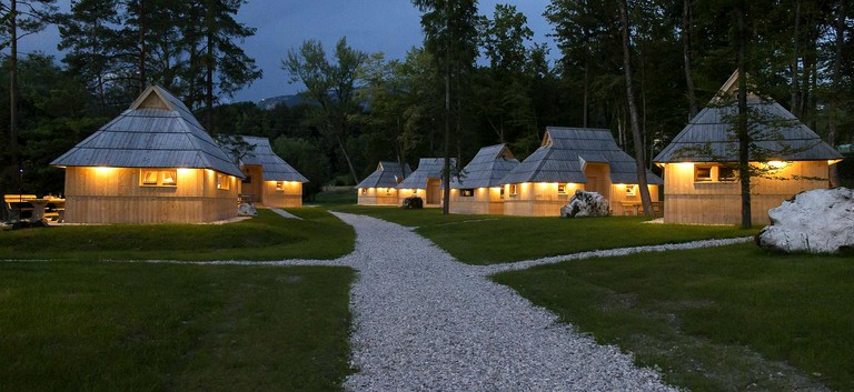 Huts (Stahovica, Central Slovenia, Slovenia)