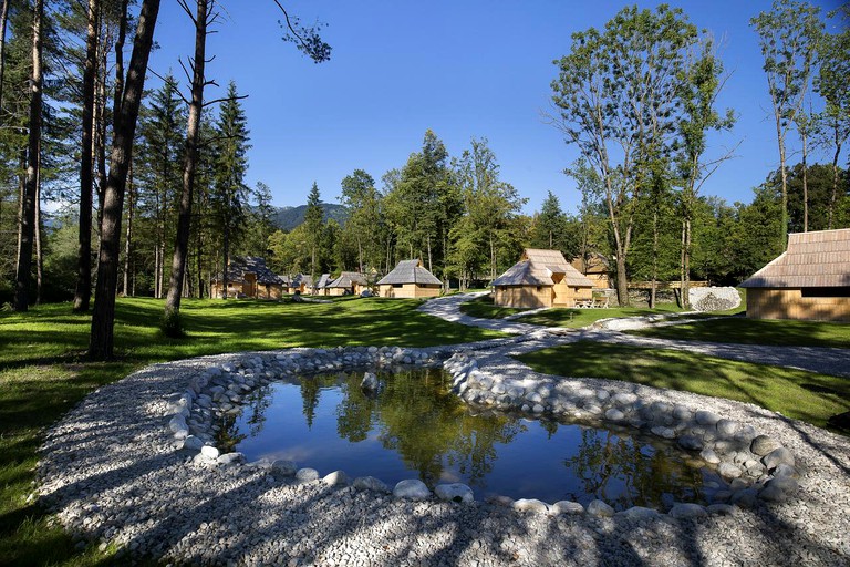 Huts (Stahovica, Central Slovenia, Slovenia)