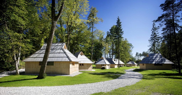 Huts (Stahovica, Central Slovenia, Slovenia)