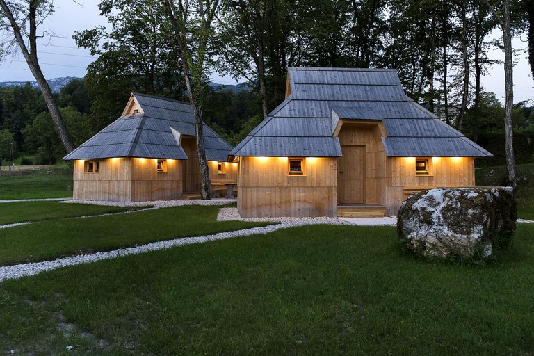 Huts (Stahovica, Central Slovenia, Slovenia)