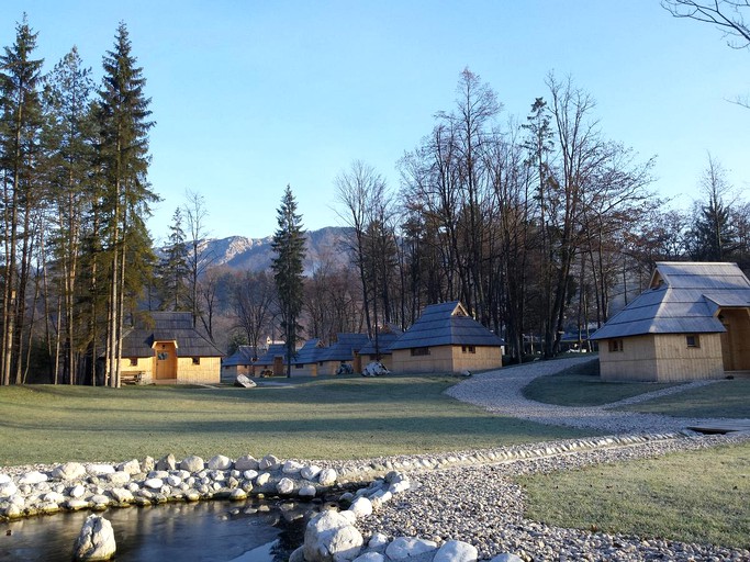 Huts (Stahovica, Central Slovenia, Slovenia)