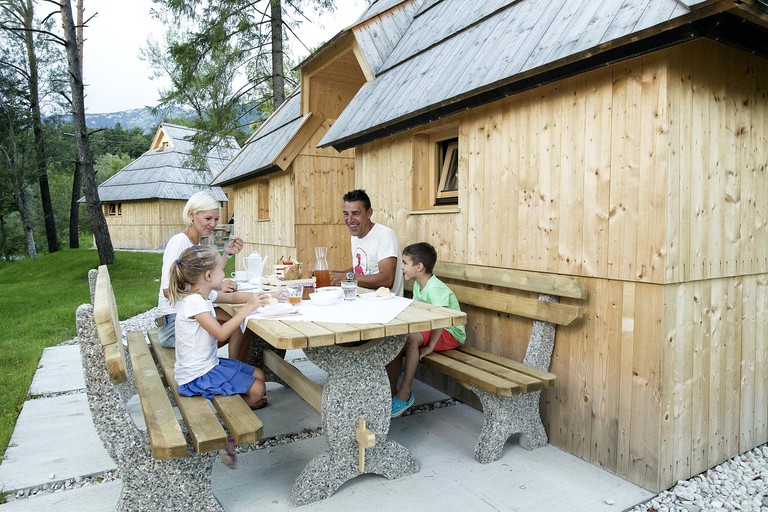 Huts (Stahovica, Central Slovenia, Slovenia)