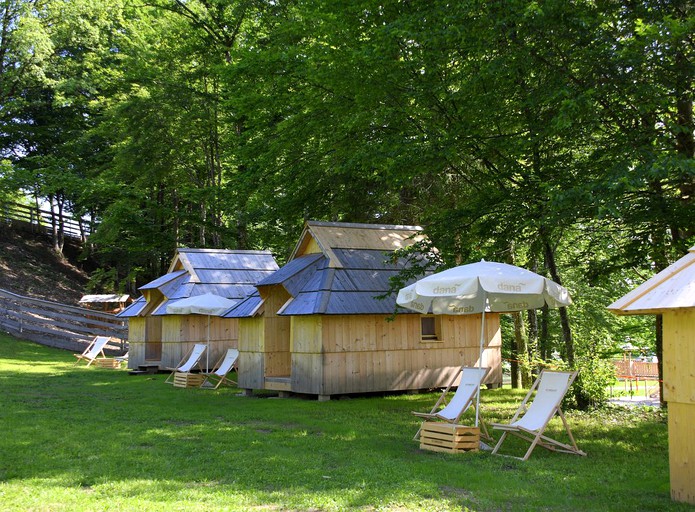 Huts (Stahovica, Central Slovenia, Slovenia)