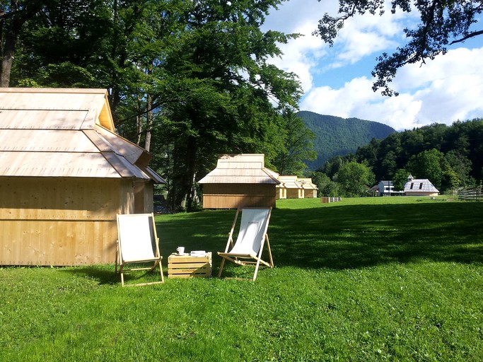 Huts (Stahovica, Central Slovenia, Slovenia)