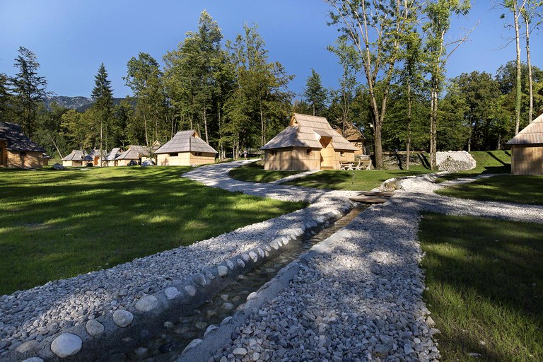 Huts (Stahovica, Central Slovenia, Slovenia)