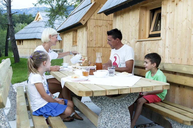 Cabins (Stahovica, Central Slovenia, Slovenia)