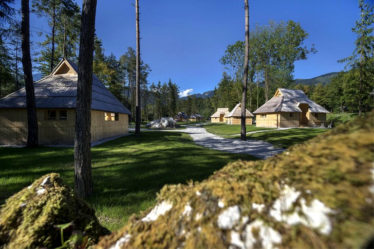 Cabins (Stahovica, Central Slovenia, Slovenia)