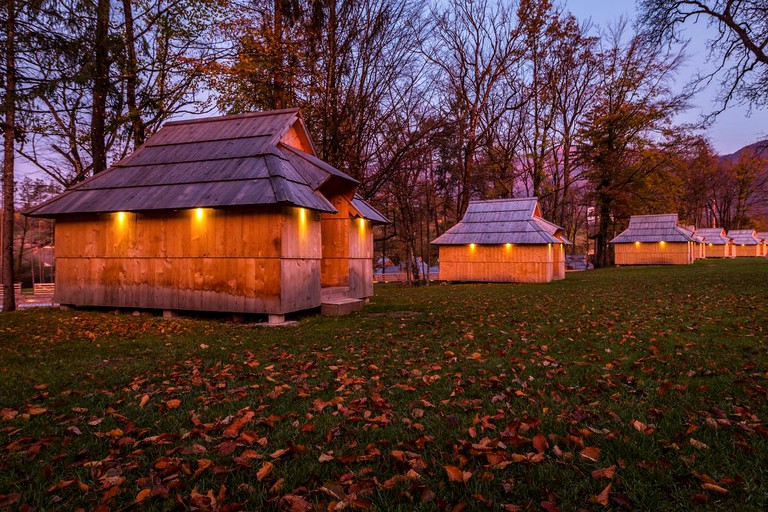 Cabins (Stahovica, Central Slovenia, Slovenia)