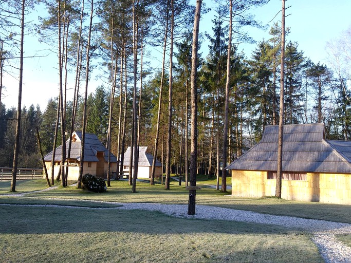 Cabins (Stahovica, Central Slovenia, Slovenia)