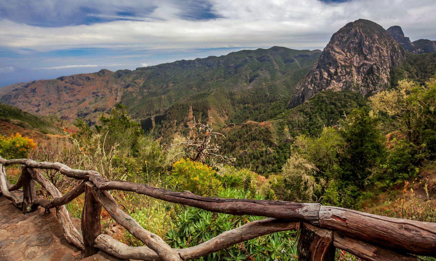 Charming Historic House with Sea & Mountain Views near Valle Gran Rey, La Gomera