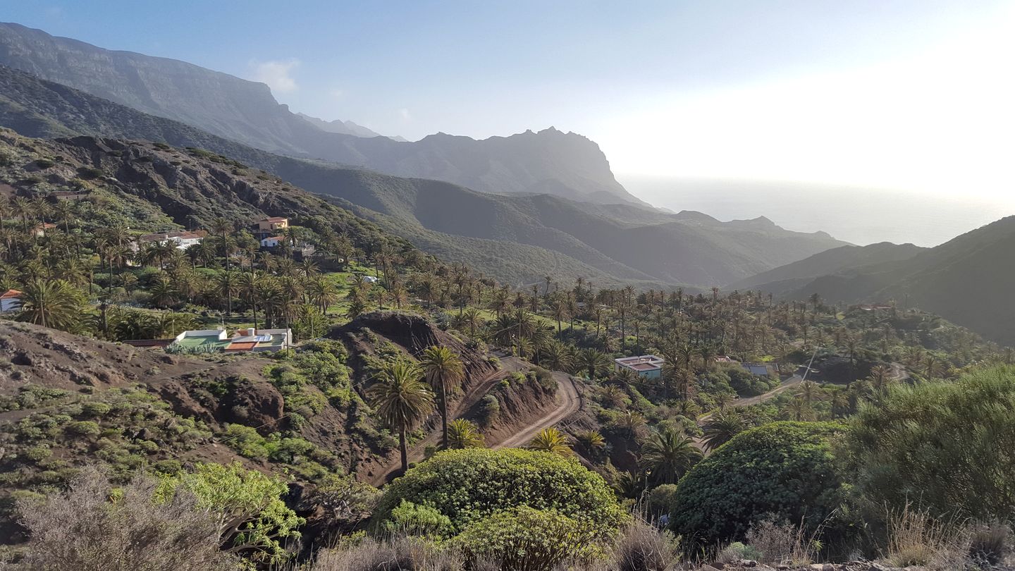 Charming Historic House with Sea & Mountain Views near Valle Gran Rey, La Gomera