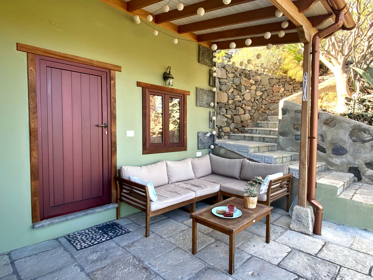 Charming Historic House with Sea & Mountain Views near Valle Gran Rey, La Gomera