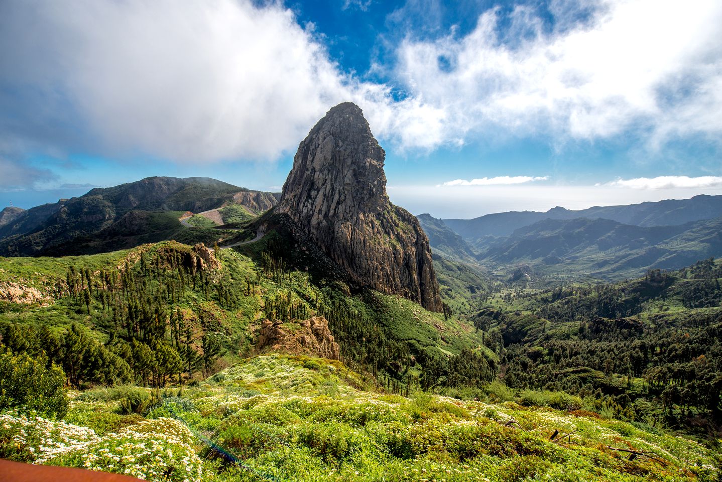Charming Historic House with Sea & Mountain Views near Valle Gran Rey, La Gomera