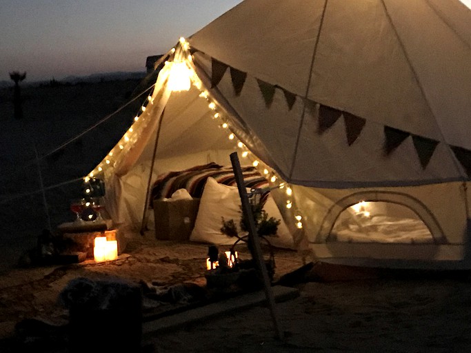 Bell Tents (San Felipe, Baja California, Mexico)