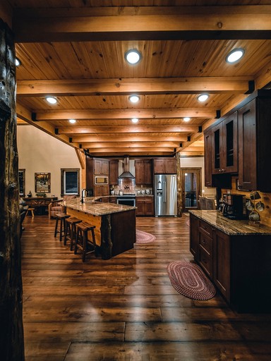 Cabins (United States of America, Estes Park, Colorado)