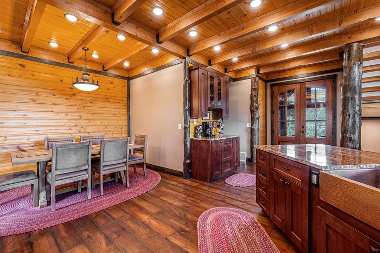 Cabins (United States of America, Estes Park, Colorado)