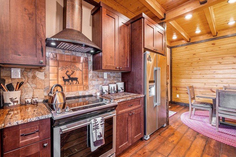 Cabins (United States of America, Estes Park, Colorado)