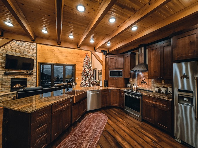 Cabins (United States of America, Estes Park, Colorado)