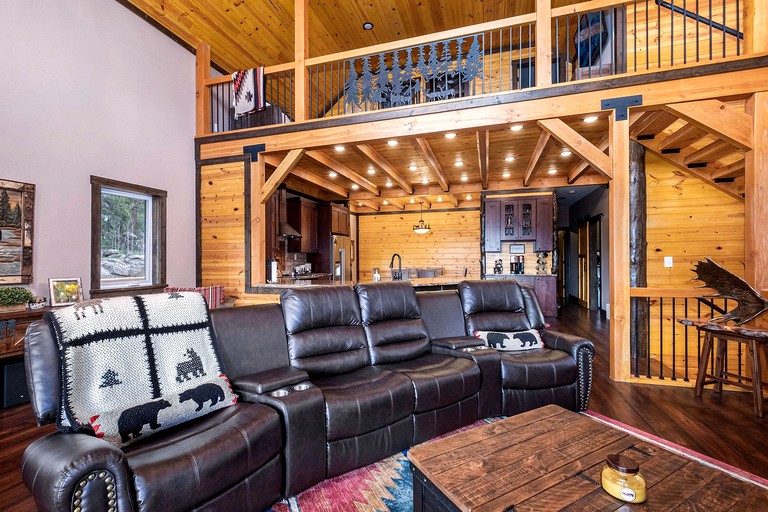 Cabins (United States of America, Estes Park, Colorado)